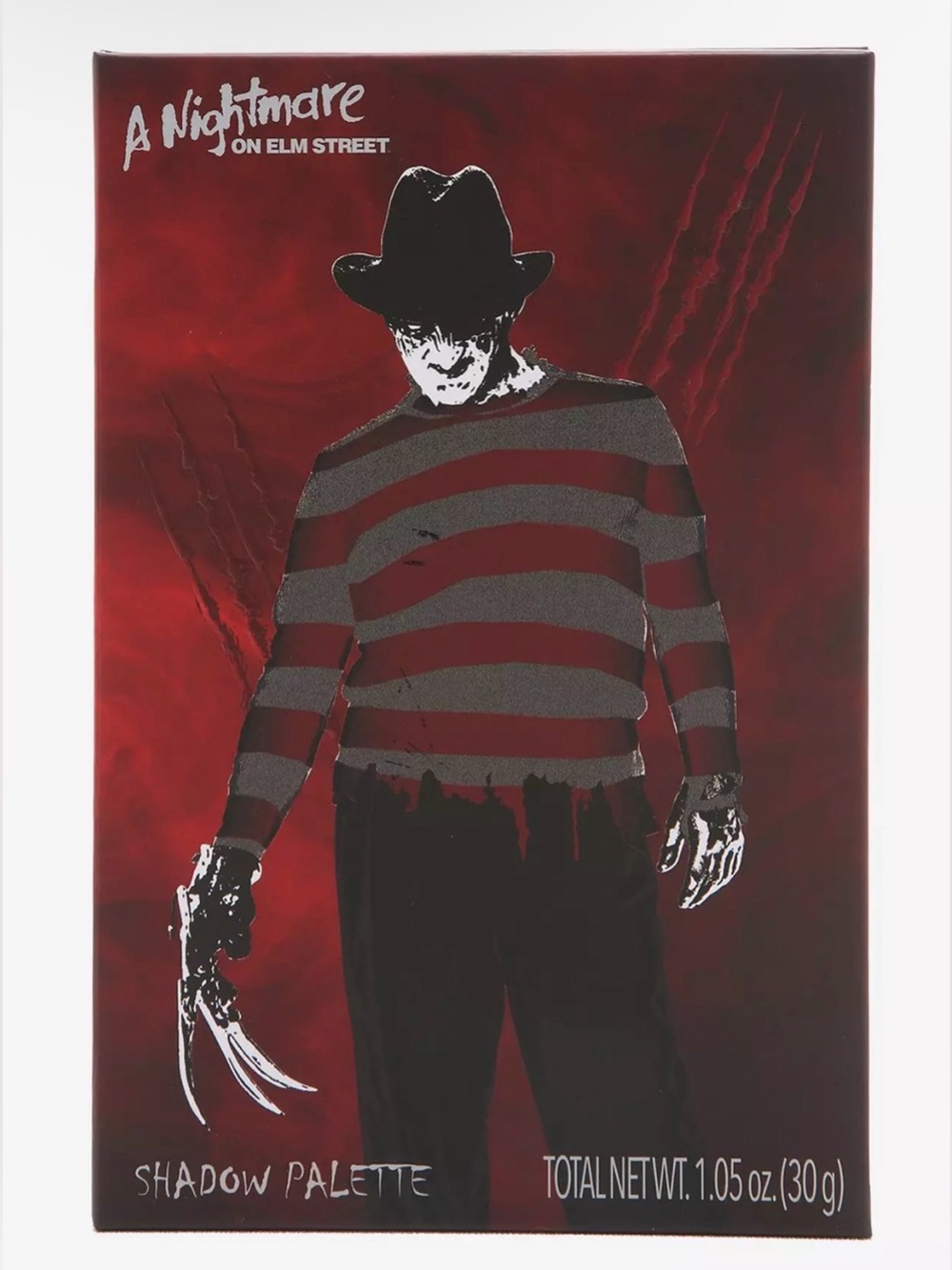 A Nightmare On Elm Street Freddy Krueger Eyeshadow Palette